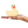 Big Teaze Toys Bombe de bain Moussante Canard Parfum Vanille